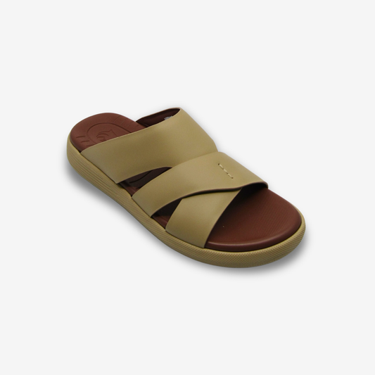 MEN SLIPPER  LEATHER
