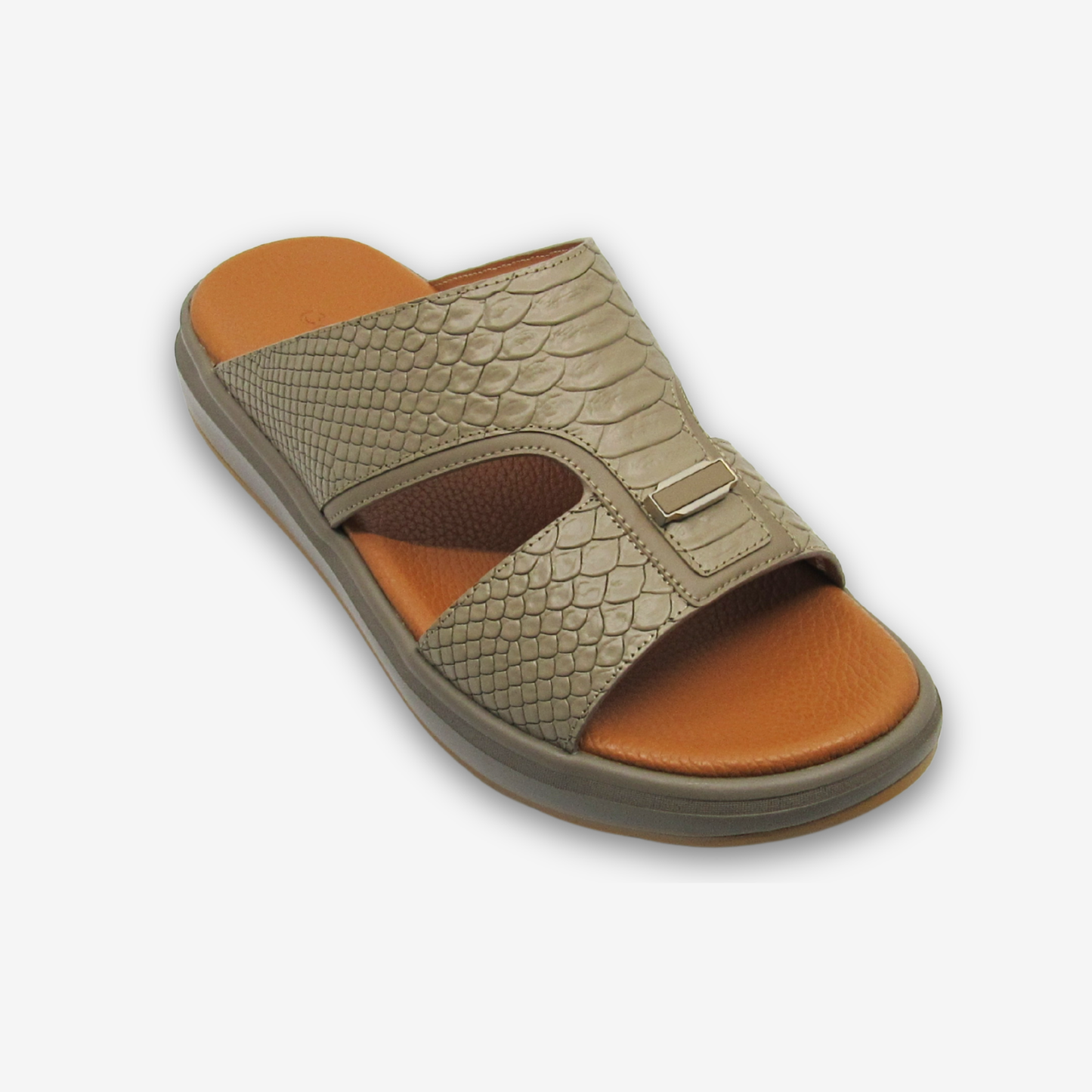 COMFORTO LEATHER  MEN SLIPPER