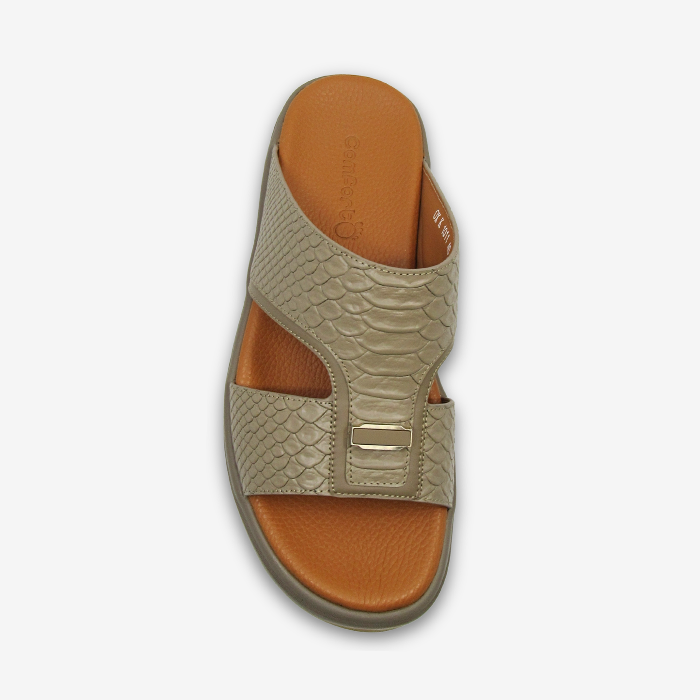 COMFORTO LEATHER  MEN SLIPPER