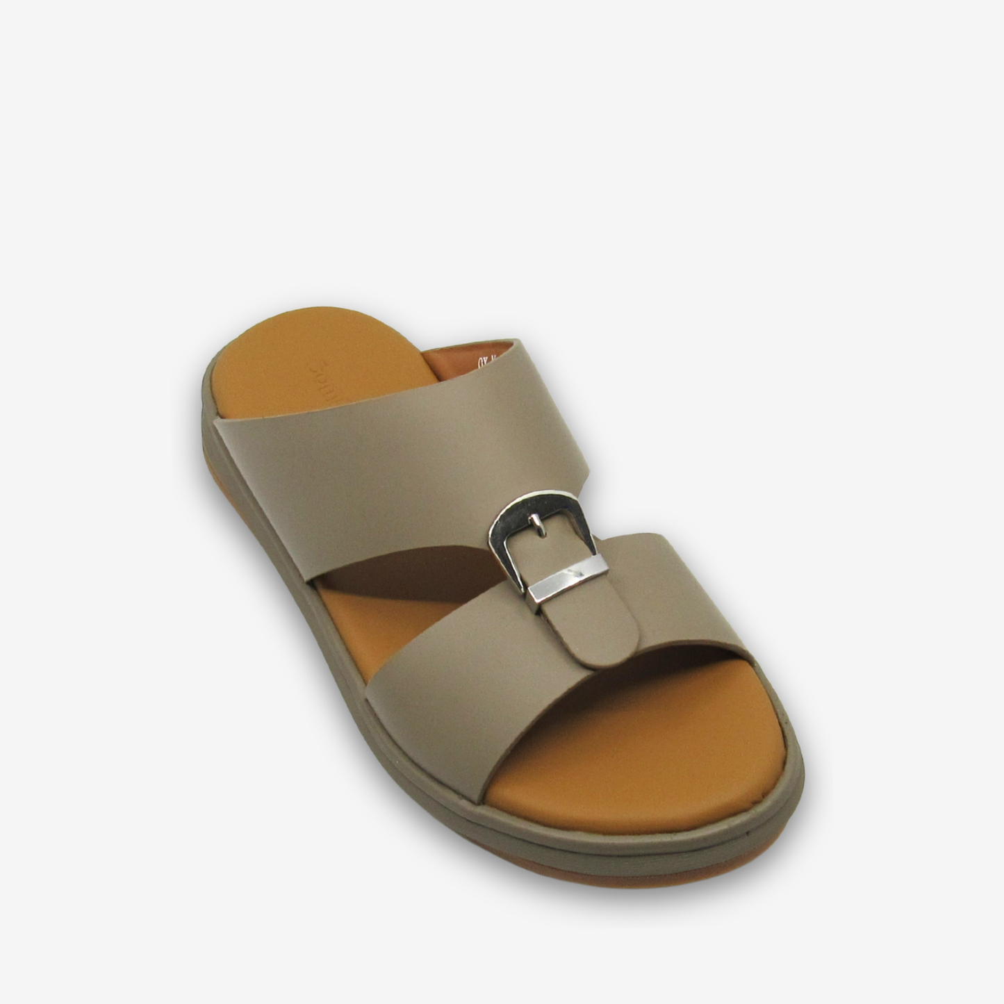 نعال رجالي من الجلد الطبيعي من كومفورتو