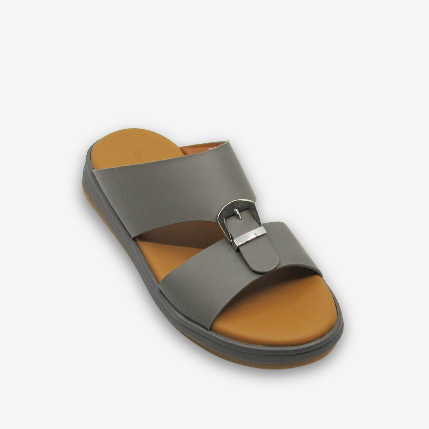 نعال رجالي من الجلد الطبيعي من كومفورتو