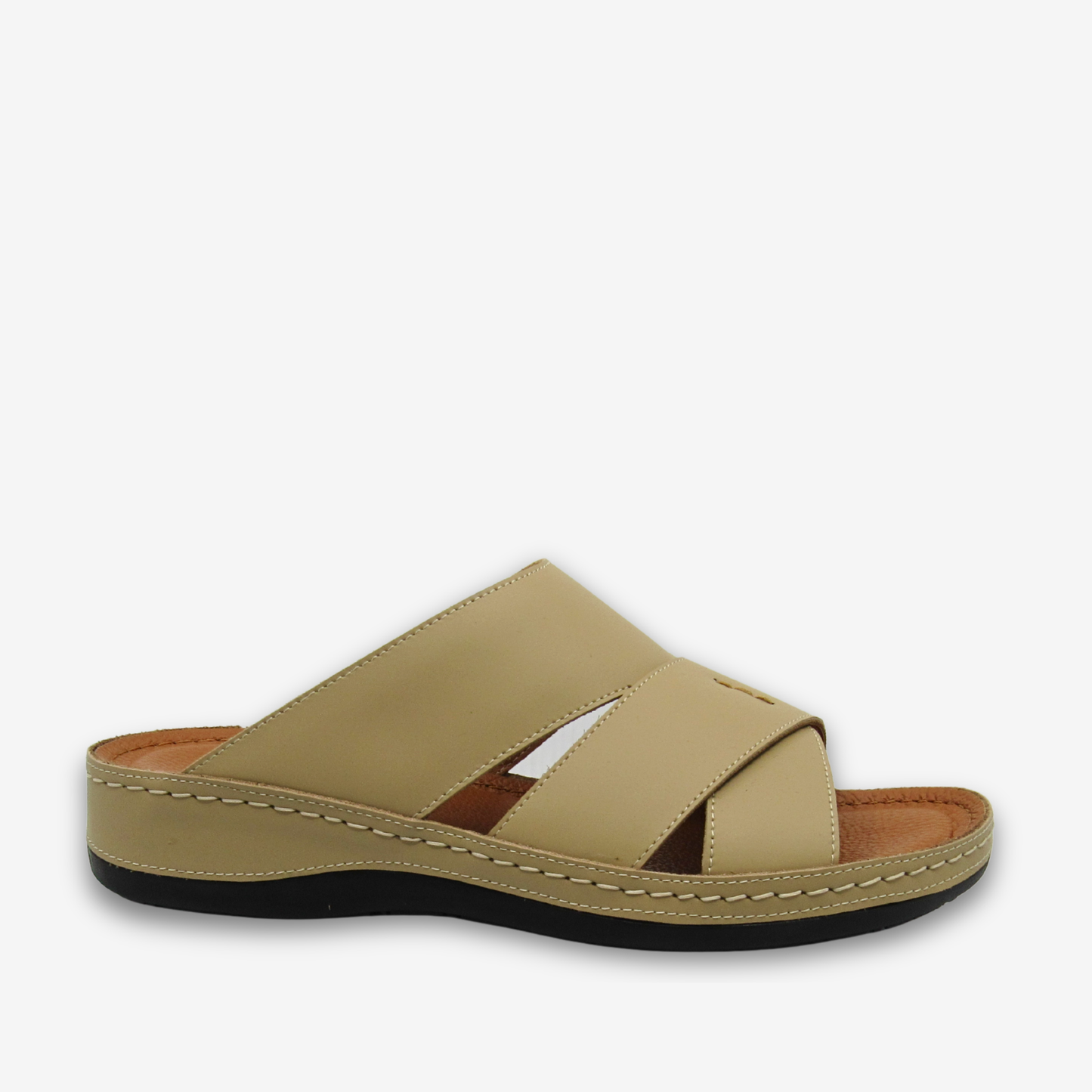 COMFORTO LEATHER  MEN SLIPPER