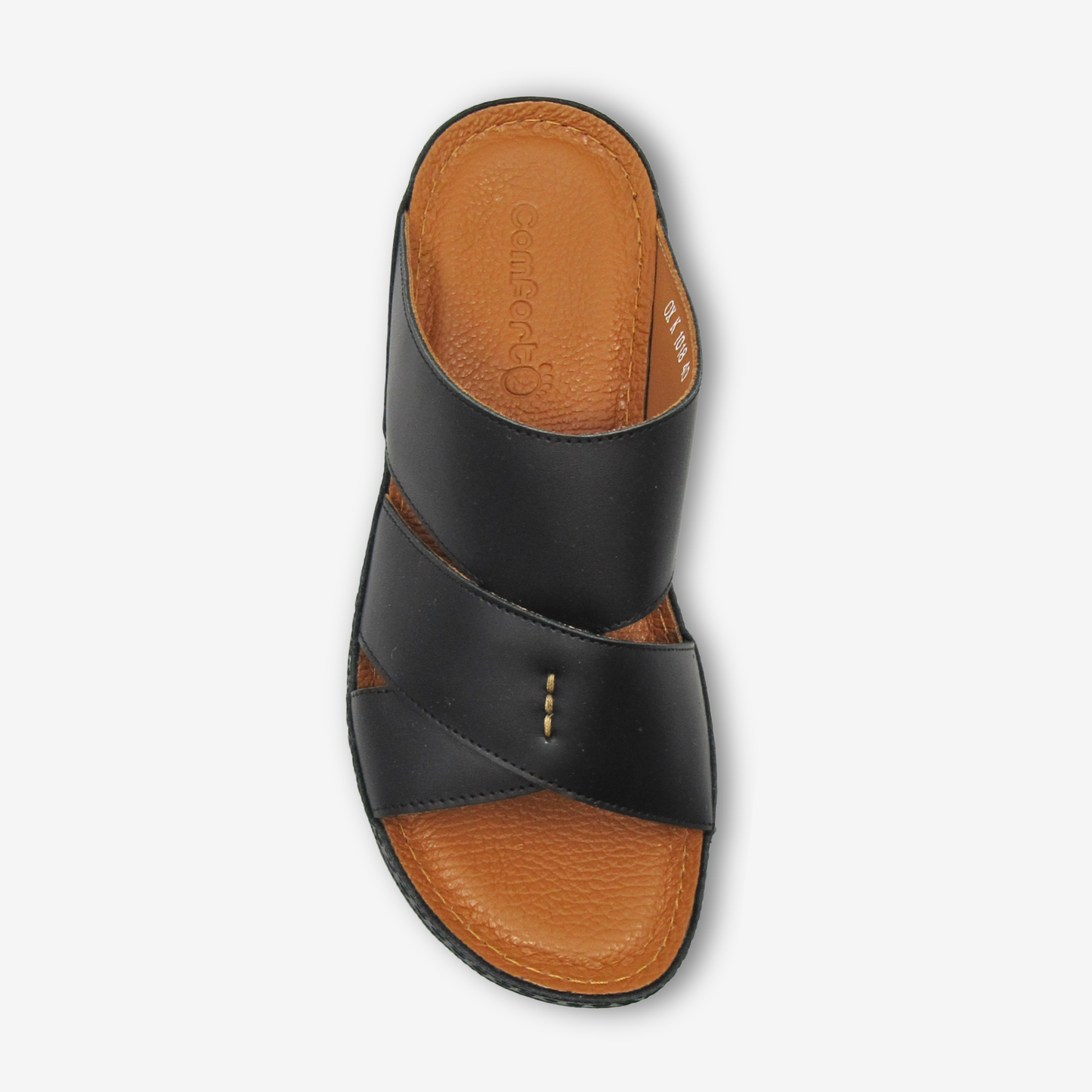 COMFORTO LEATHER  MEN SLIPPER