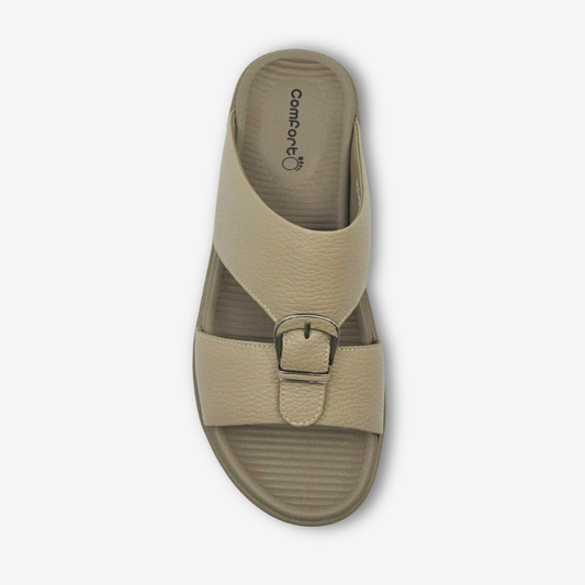 COMFORTO LATHER  MEN SLIPPER