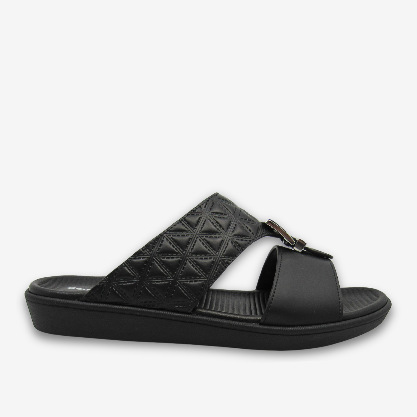 نعال رجالي من الجلد الطبيعي من كومفورتو