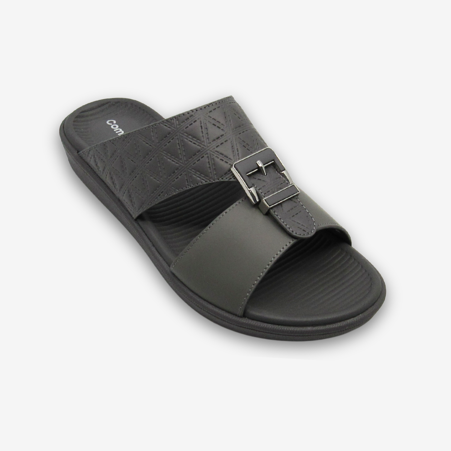 نعال رجالي من الجلد الطبيعي من كومفورتو