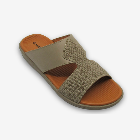COMFORTO LEATHER  MEN SLIPPER