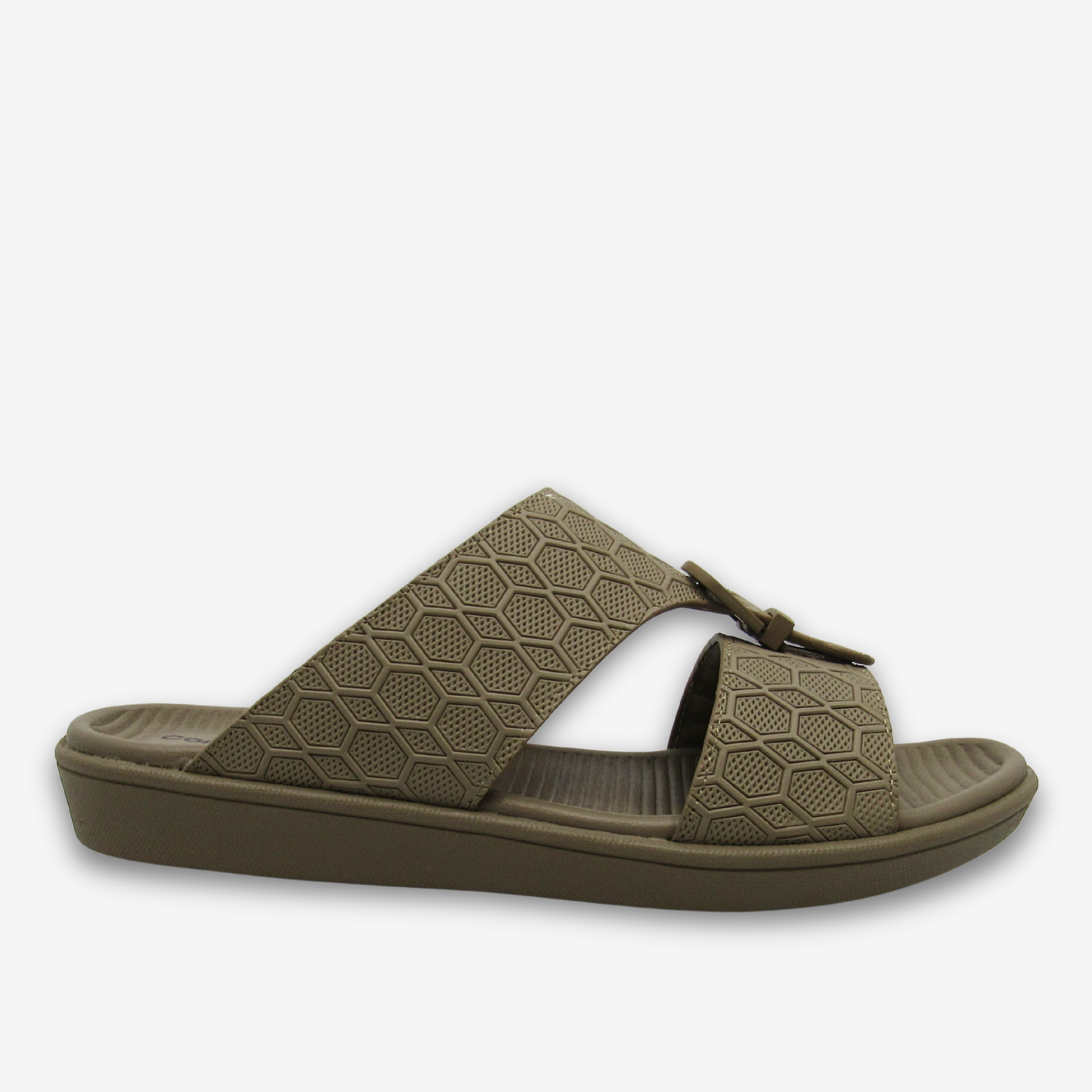 نعال رجالي من الجلد الطبيعي من كومفورتو