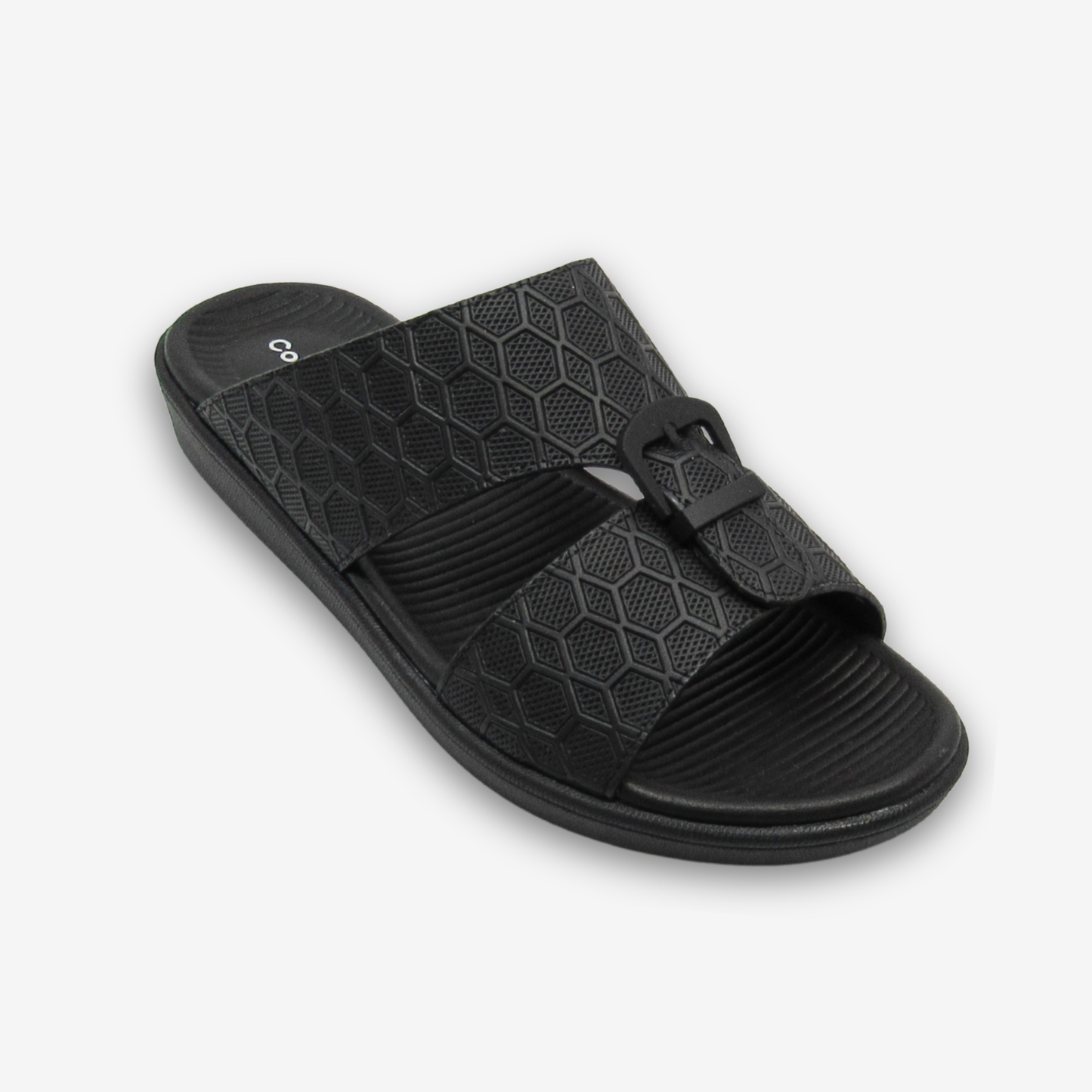 نعال رجالي من الجلد الطبيعي من كومفورتو