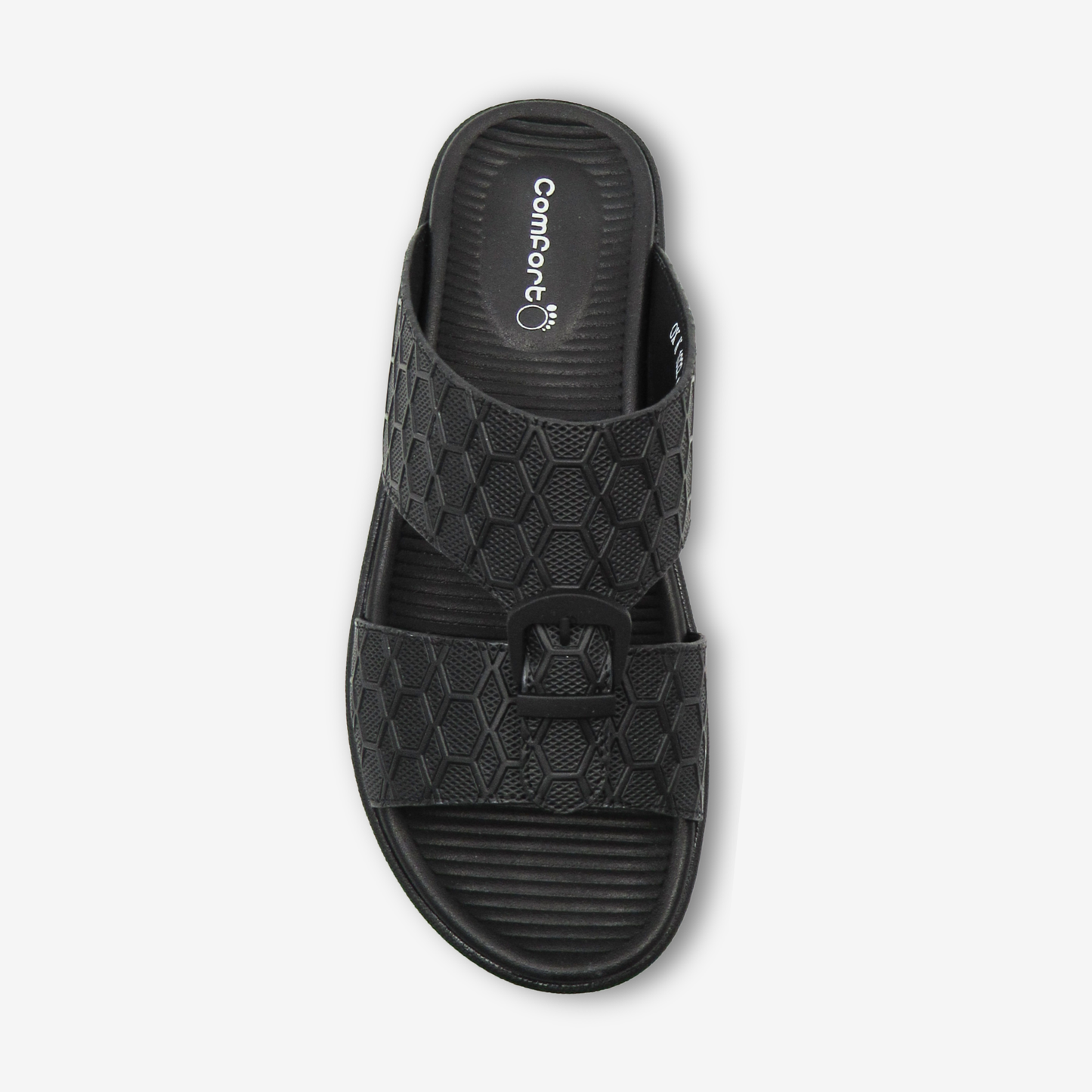 نعال رجالي من الجلد الطبيعي من كومفورتو