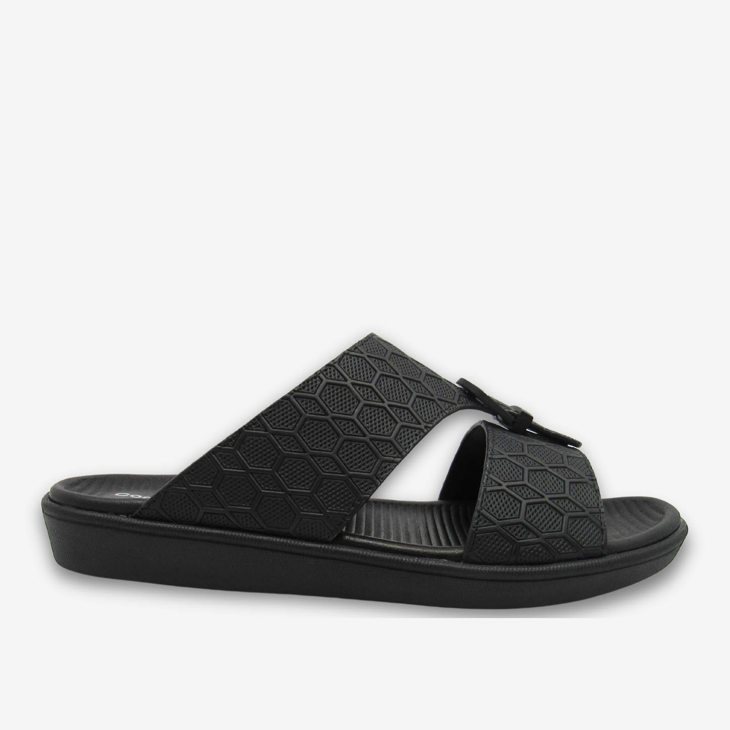 نعال رجالي من الجلد الطبيعي من كومفورتو