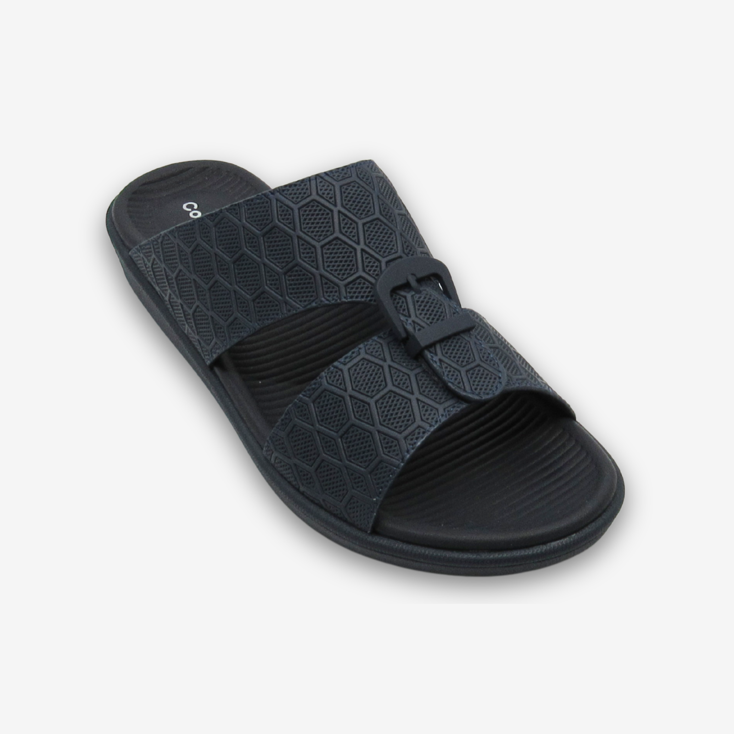 نعال رجالي من الجلد الطبيعي من كومفورتو