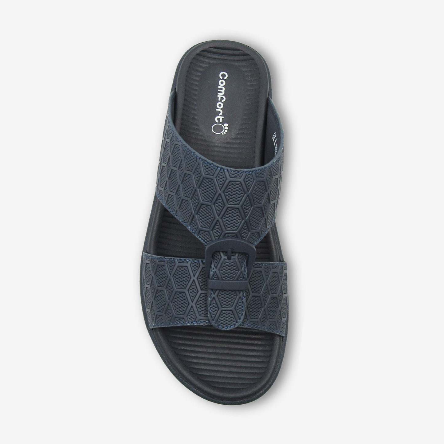 نعال رجالي من الجلد الطبيعي من كومفورتو