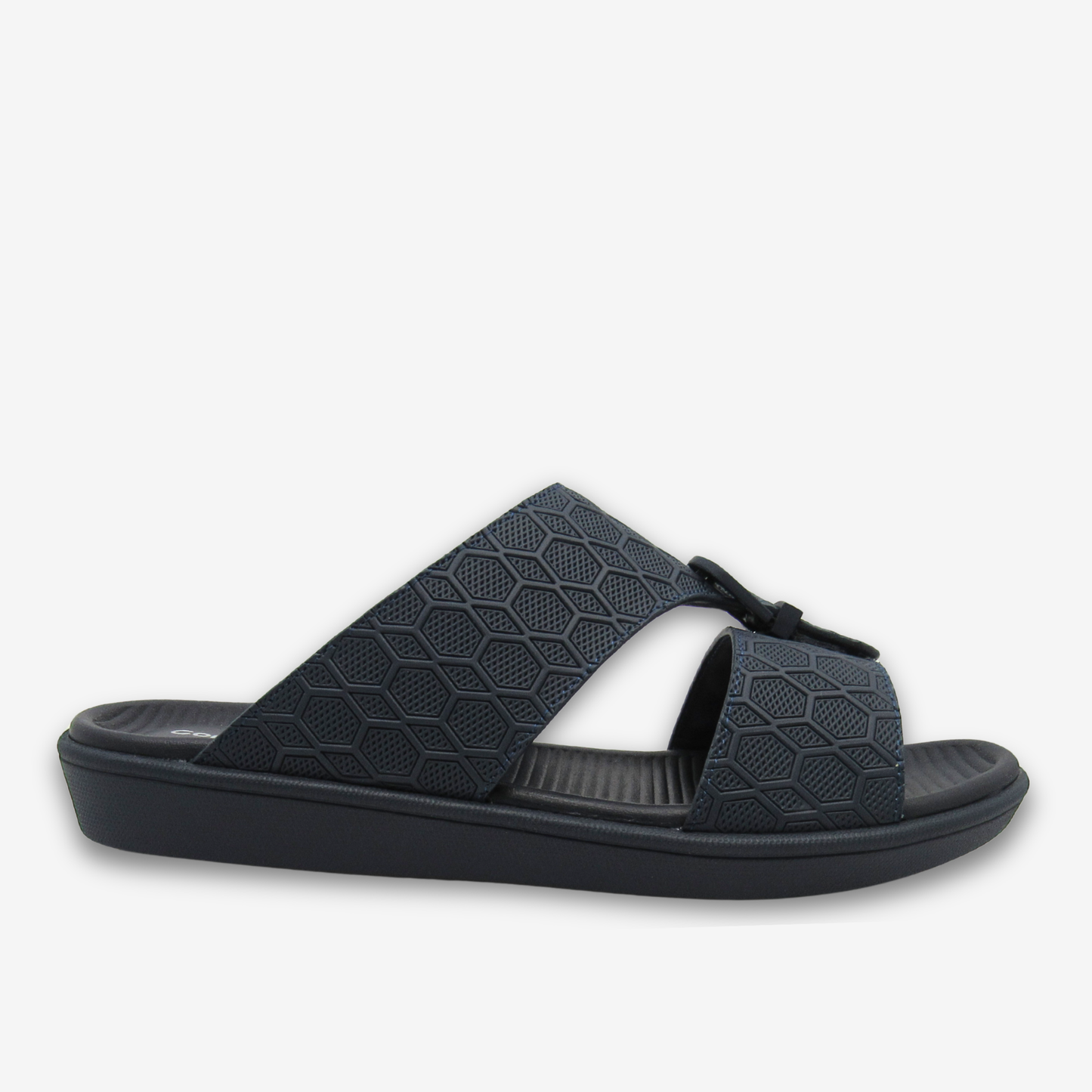 نعال رجالي من الجلد الطبيعي من كومفورتو