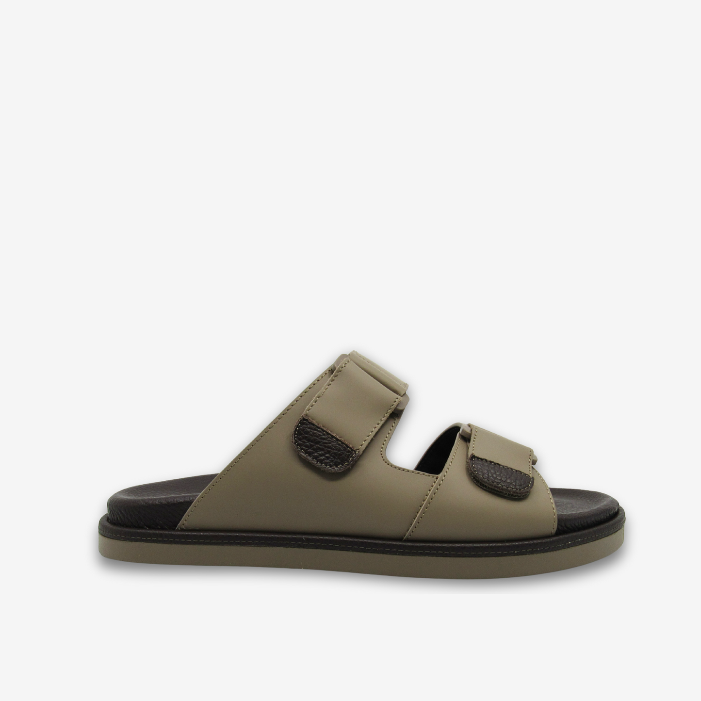 نعال رجالي من الجلد الطبيعي من كومفورتو