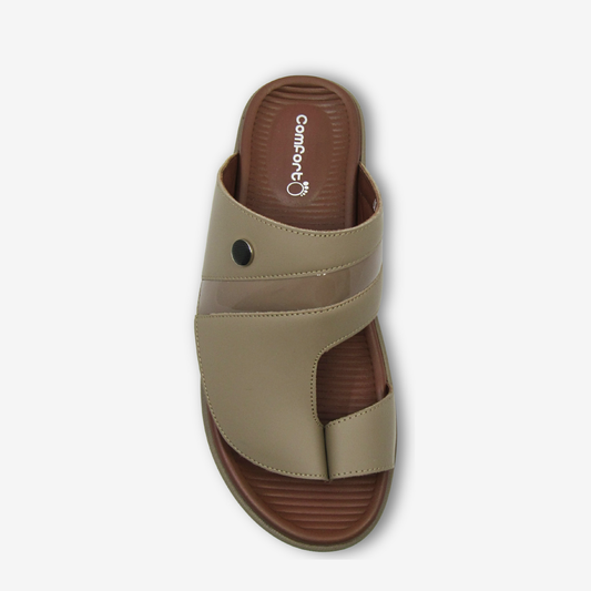 COMFORTO LEATHER MEN SLIPPER