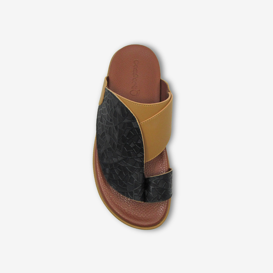 COMFORTO LEATHER MEN SLIPPER