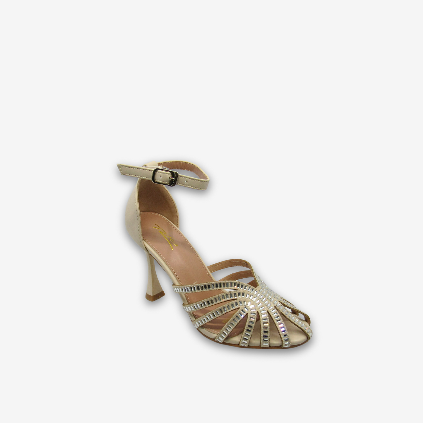 صنادل ريو النسائية ذات الكعب العالي