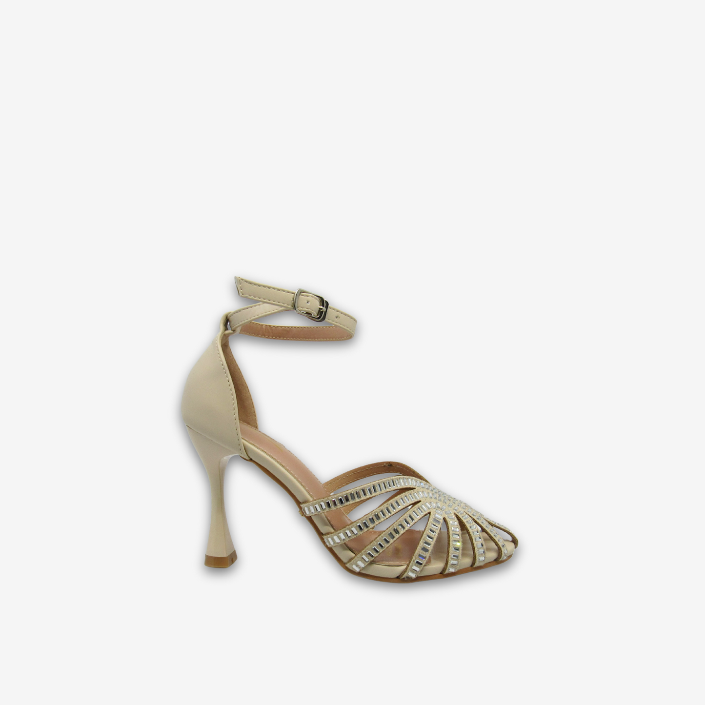 صنادل ريو النسائية ذات الكعب العالي