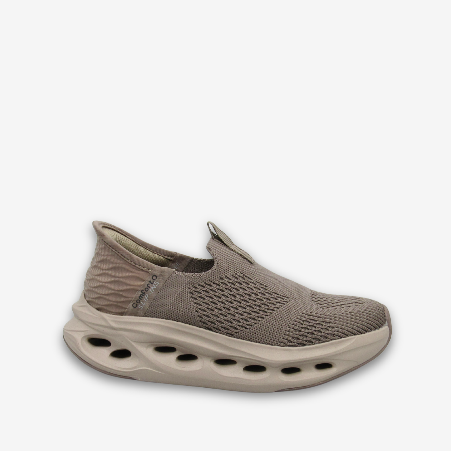 حذاء رياضي نسائي مريح بدون رباط