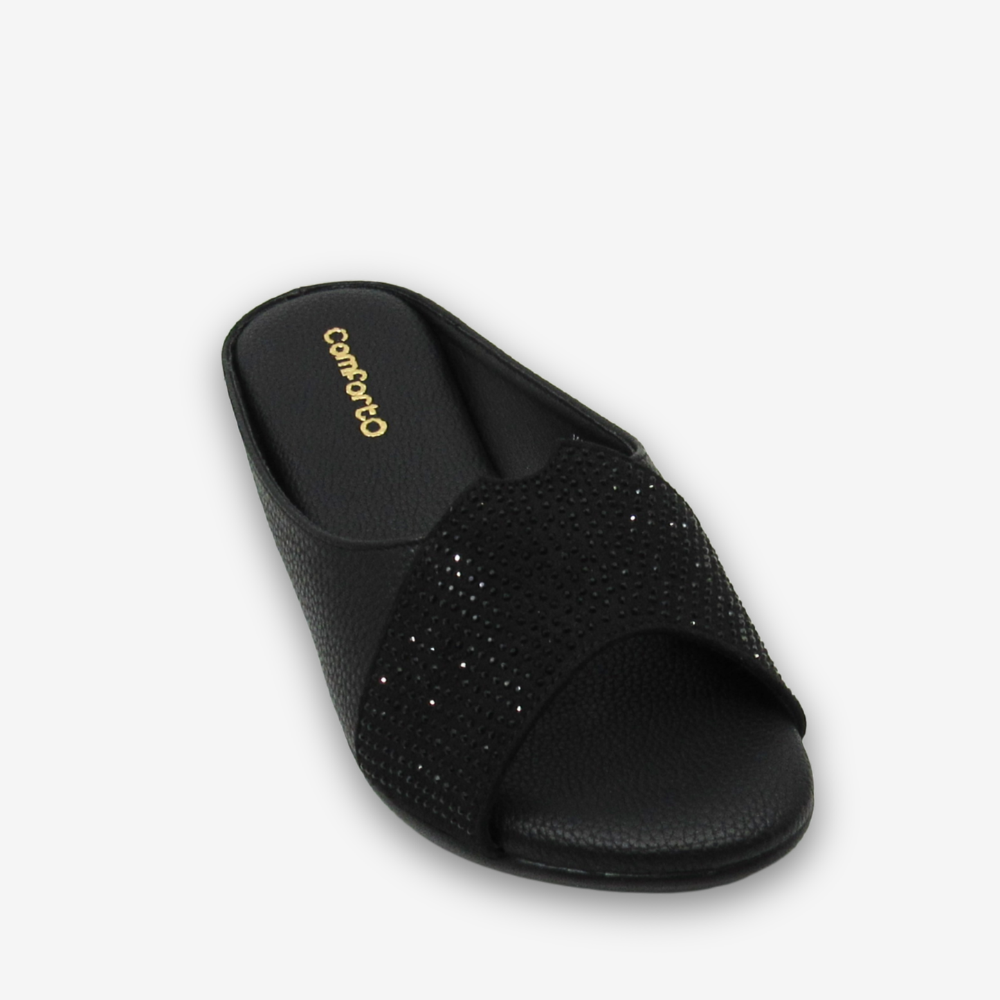 حذاء نسائي مريح بكعب متوسط الارتفاع