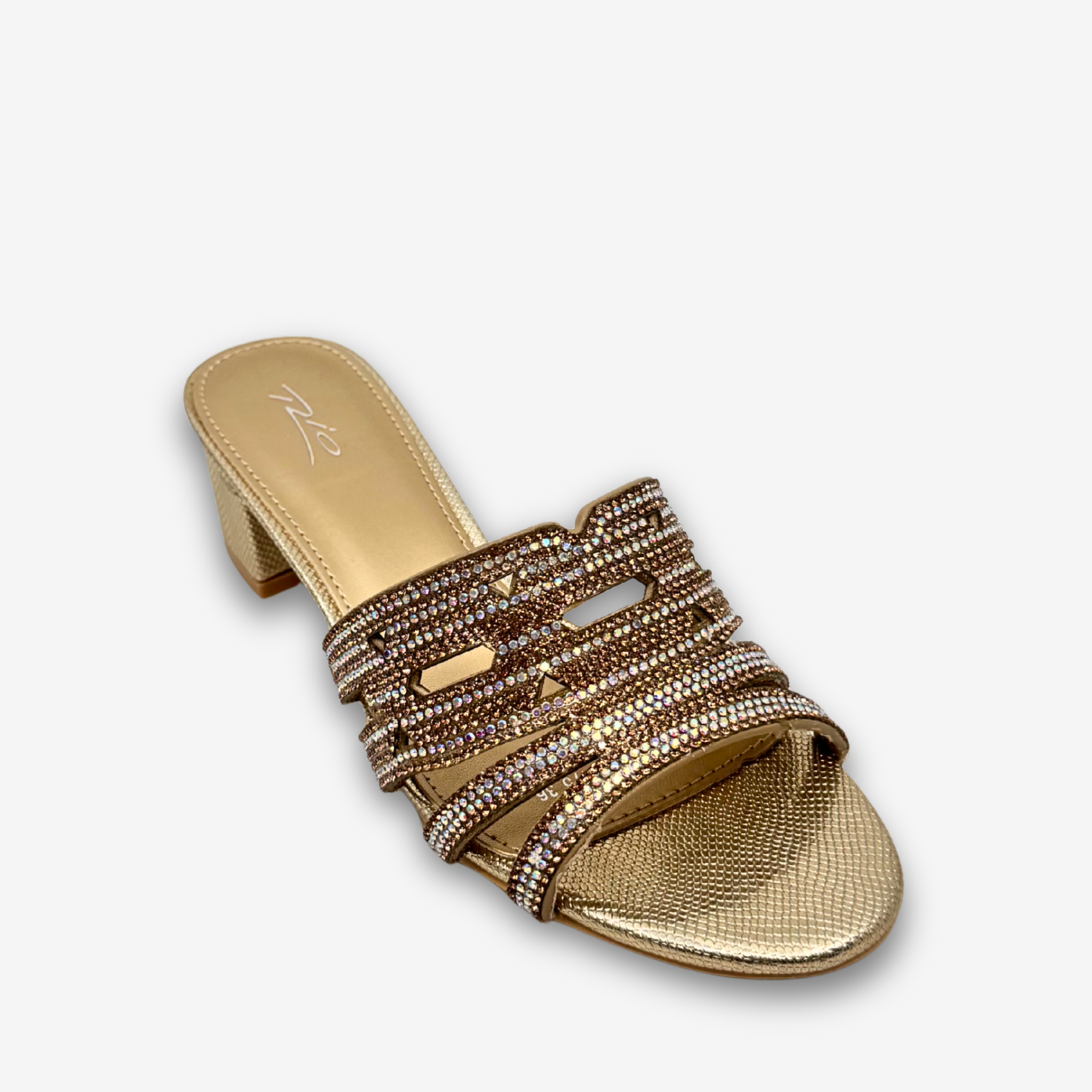 RIO WOMEN MID HEELS MULE